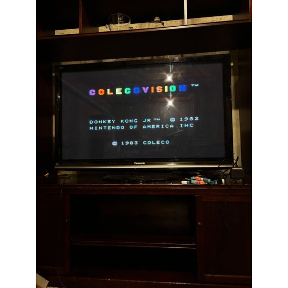 Donkey Kong Junior by Nintendo - ColecoVision - Cartridge Only - Tested & Works - Picture 9 of 9